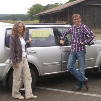 Das Gründerteam Martin Hengärtner und Beatrice Hohl 