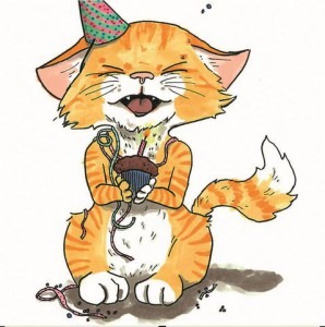 Zum Geburtstag einladen