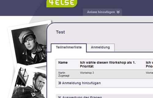 Auswahl leicht machen