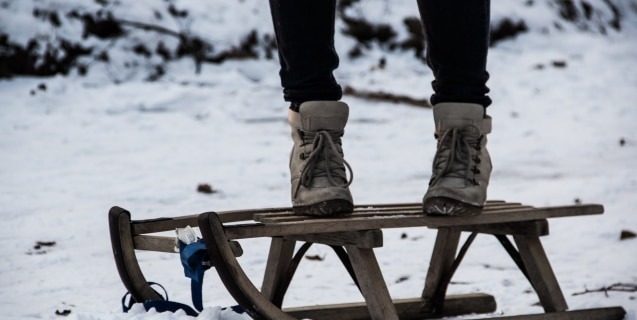 Wie organisiere ich Skiferien mit Freunden?