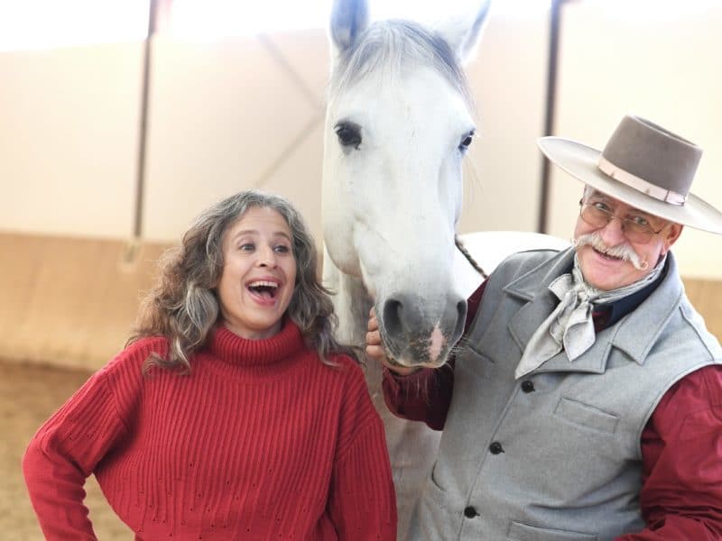 Beatrice Hohl und Berni Zambail
