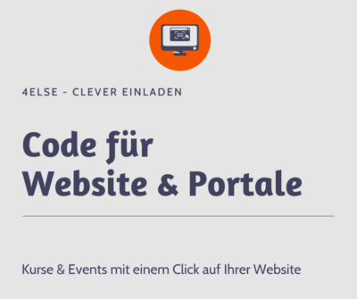 Code für Websites