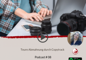 Abmahnung durch Copytrack