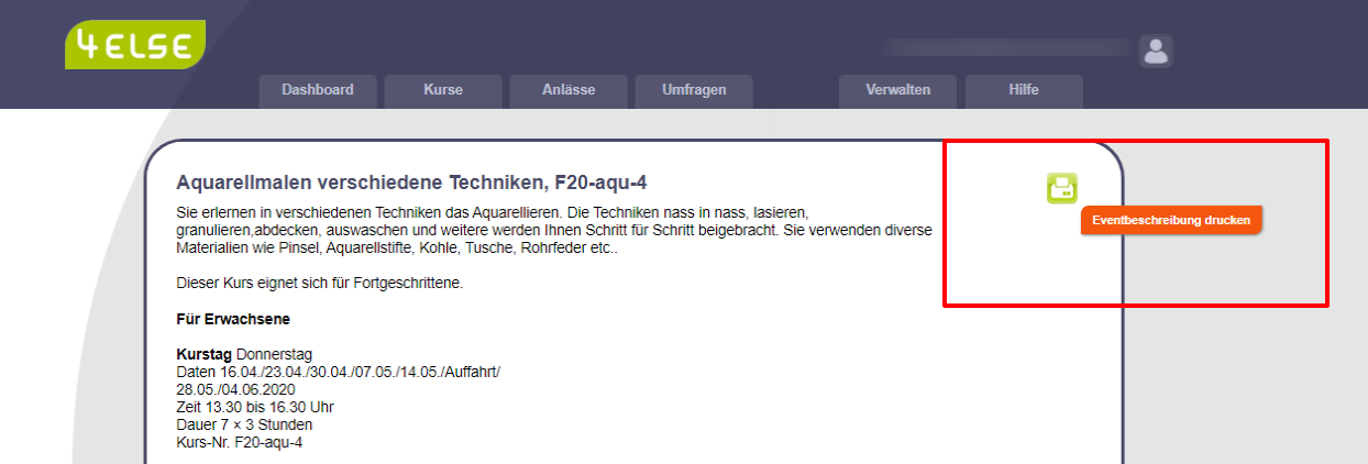 Verbesserungen im Backend