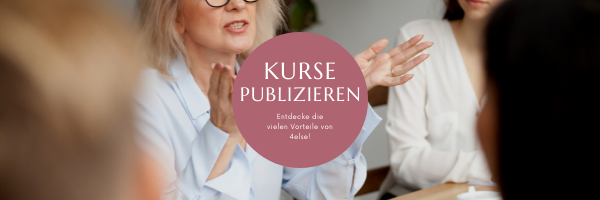 Kurse publizieren Kurse publizieren