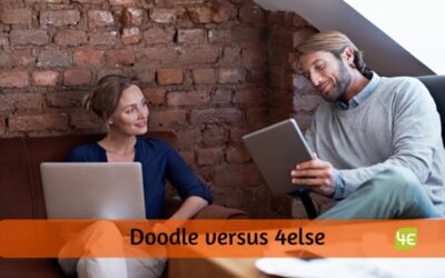 Doodle versus 4else – mehr als nur Terminfindung