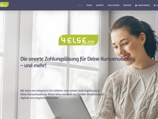 4elseone | 4else Kursverwaltung 4else.one
