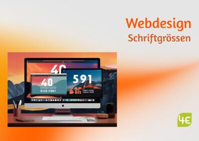 Schriftgrößen im Webdesign: px, rem, em & Co. einfach erklärt