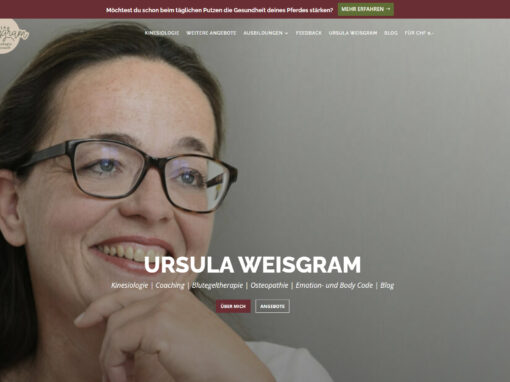Weisgram | 4else Kursverwaltung Kinesiologie Ursula Weisgram
