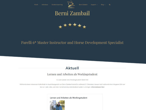 Zambail | 4else Kursverwaltung Berni Zambail